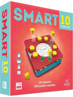 Smart 10 Family - Jeu de questions-réponses pour toute la famille