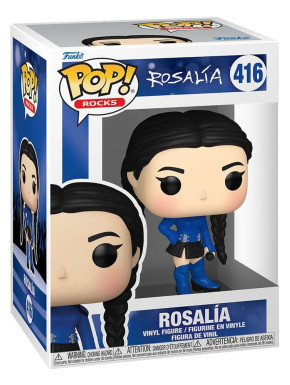 Rosalia POP! Rocks Vinyl Figura Rosalia(Motomami Tour) 9 cm