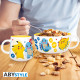 POKEMON - Breakfast Set Mug + Bowl - Pikachu & Kanto Starters