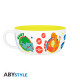 POKEMON - Breakfast Set Mug + Bowl - Pikachu & Kanto Starters