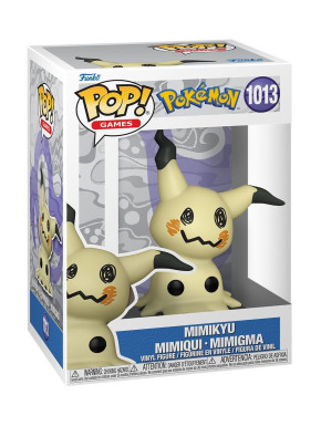 Funko Figurine Pop ! Mimikyu 1013 - Pokémon