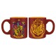 Set 2 mini tazas Gryffindor y Ravenclaw Harry Potter