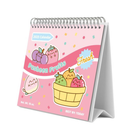 Calendario de Mesa 2025 Pusheen Fruits