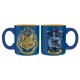 Set 2 mini tazas Gryffindor y Ravenclaw Harry Potter