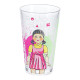 Vaso con cambio de color muñeca Young-hee (Juego del Calamar) 400 ml