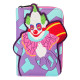 Cartera con cremallera payaso asesino Jumbo