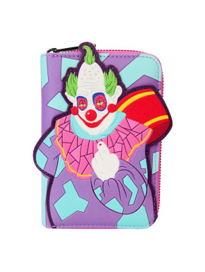 Cartera con cremallera payaso asesino Jumbo