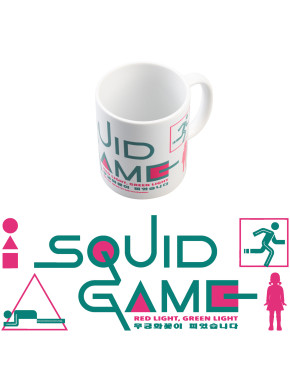 TAZA EL JUEGO DEL CALAMAR LOGO