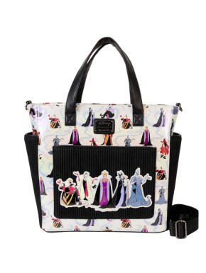 Loungefly Sac à main Tote Iridescent Disney Villains