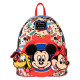 Bolso Mochila con Diadema Loungefly Mickey y Amigos