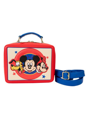 Bolso Bandolera Loungefly Mickey y Amigos