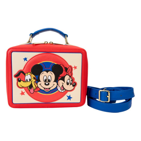 Bolso Bandolera Loungefly Mickey y Amigos