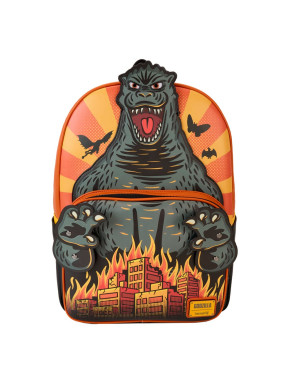 Mochila Toho Loungefly Godzilla