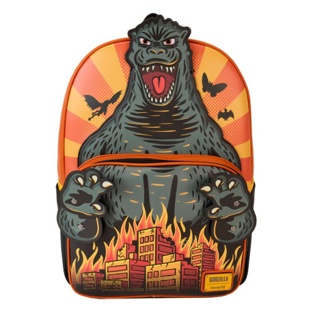 Mochila Toho Loungefly Godzilla