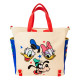 Bolso Tote Loungefly Mickey y Amigos