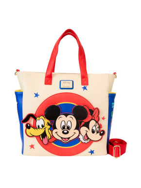 Bolso Tote Loungefly Mickey y Amigos