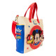 Bolso Tote Loungefly Mickey y Amigos