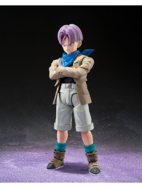 TRUNKS FIG. 12 CM DRAGON BALL GT SH FIGUARTS COLLECTORS SHOP