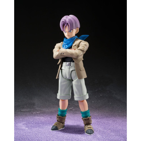 TRUNKS FIG. 12 CM DRAGON BALL GT SH FIGUARTS COLLECTORS SHOP