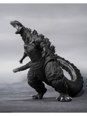 Godzilla Figura S.H. MonsterArts Godzilla (2016) The Fourth Orthochromatic Version 18 cm