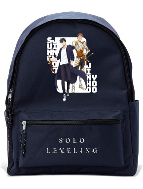 SOLO LEVELING - Blue Backpack - "Jinwoo & Jinho"