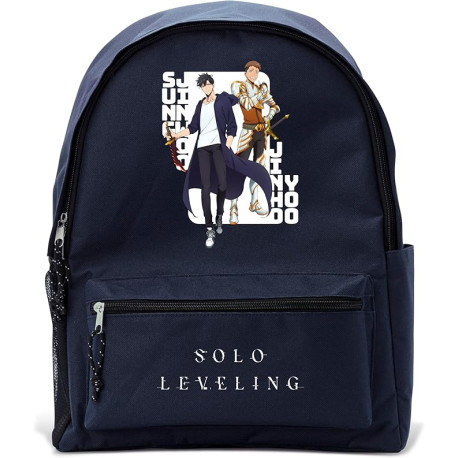 SOLO LEVELING - Blue Backpack - "Jinwoo & Jinho"