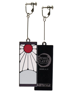 Pendientes Tanjiro Kamado de Demon Slayer