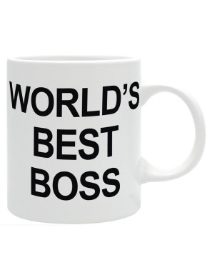 Taza World's Best Boss The Office