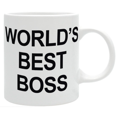 Taza World's Best Boss The Office