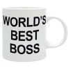 Taza World's Best Boss The Office