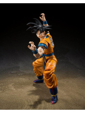 Dragon Ball Figura S.H. Figuarts Son Goku Super Hero 14 cm