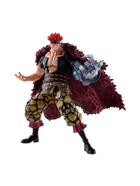 EUSTASS KID THE RAID ON ONIGASHIMA FIGURA 18 CM ONE PIECE SH FIGUARTS