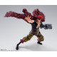 EUSTASS KID THE RAID ON ONIGASHIMA FIGURA 18 CM ONE PIECE SH FIGUARTS