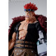 EUSTASS KID THE RAID ON ONIGASHIMA FIGURA 18 CM ONE PIECE SH FIGUARTS