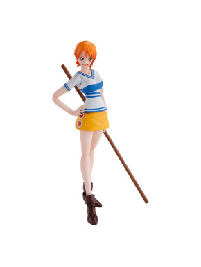 One Piece Figura S.H. Figuarts Nami Romance Dawn 14 cm