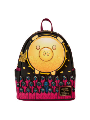 Bolso Mochila Loungefly Squid Game