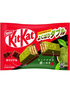 KitKat Yokubari Matcha : saveur japonaise exquise en 10 pièces