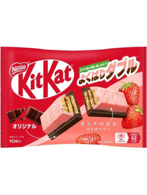 KitKat Yokubari Fresa 10 piezas