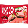 KitKat Yokubari Fraise 10 pièces : un délicieux plaisir