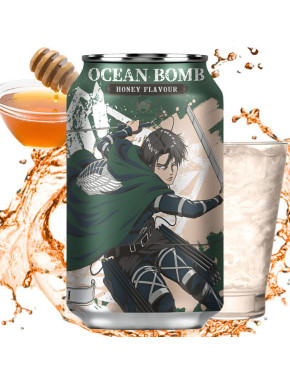 Ocean Bomb de miel edición Shingeki no Kyojin