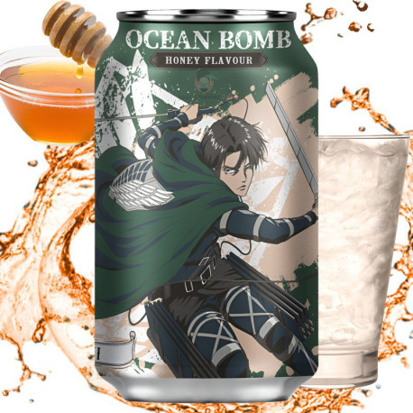 Ocean Bomb de miel edición Shingeki no Kyojin