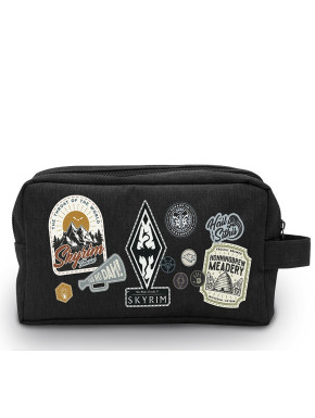 SKYRIM - Toiletry Bag "Badges"