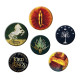 LORD OF THE RINGS - Badge Pack - Symbols X4