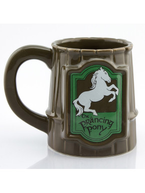 LORD OF THE RINGS - Mug 3D - Prancing Pony x2