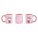 Sanrio Taza sensitiva al calor Hello Kitty Kimono 320 ml