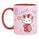 Sanrio Taza sensitiva al calor Hello Kitty Kimono 320 ml