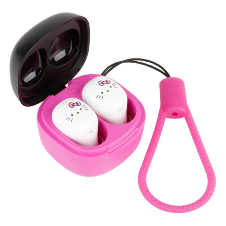 Sanrio Auriculares inalámbricos Hello Kitty