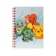 Libreta Pokémon Starters