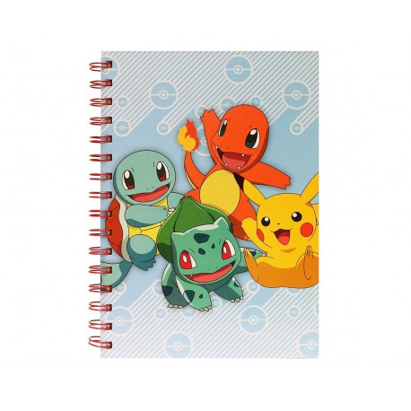 Book Pokémon Starters