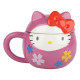 Mug Hello Kitty Kitty Daruma 3D Sanrio